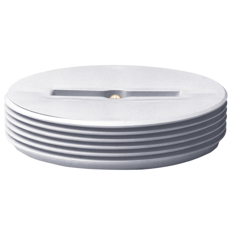 PLUG RECESSED PVC 4