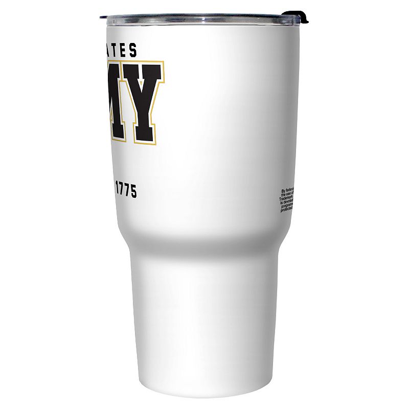 US Army Est. 1775 Eagle Crest 27-oz. Stainless Steel Travel Mug