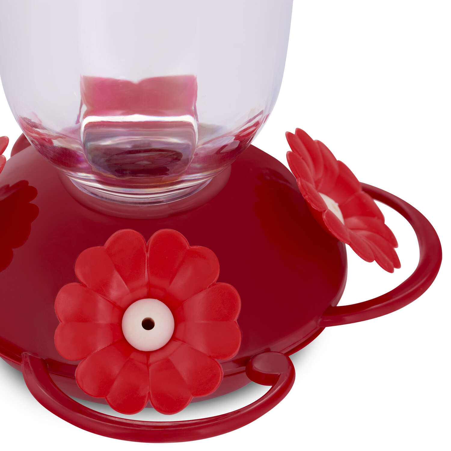 Perky-Pet Hummingbird 16 oz Plastic Nectar Feeder 4 ports