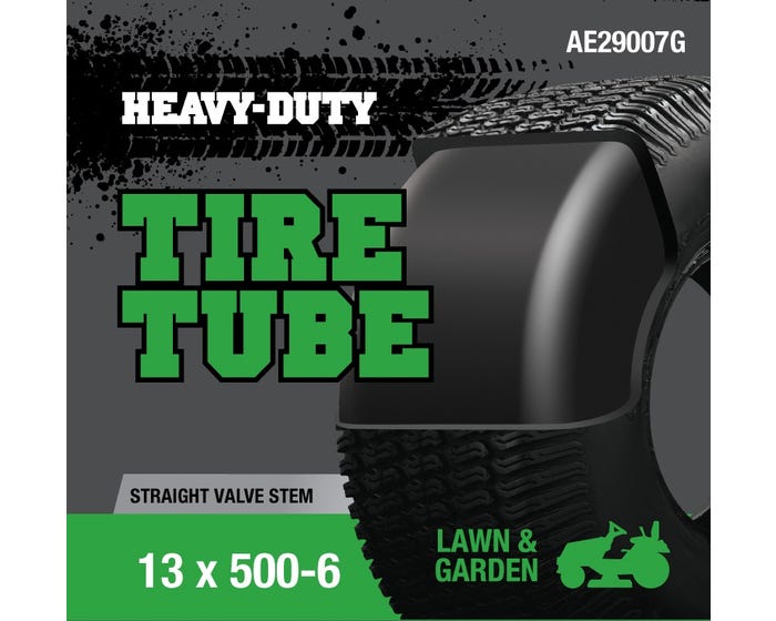 Heavy Duty Lawn  Garden Tire Tube 13X5.00-6 AE29007G