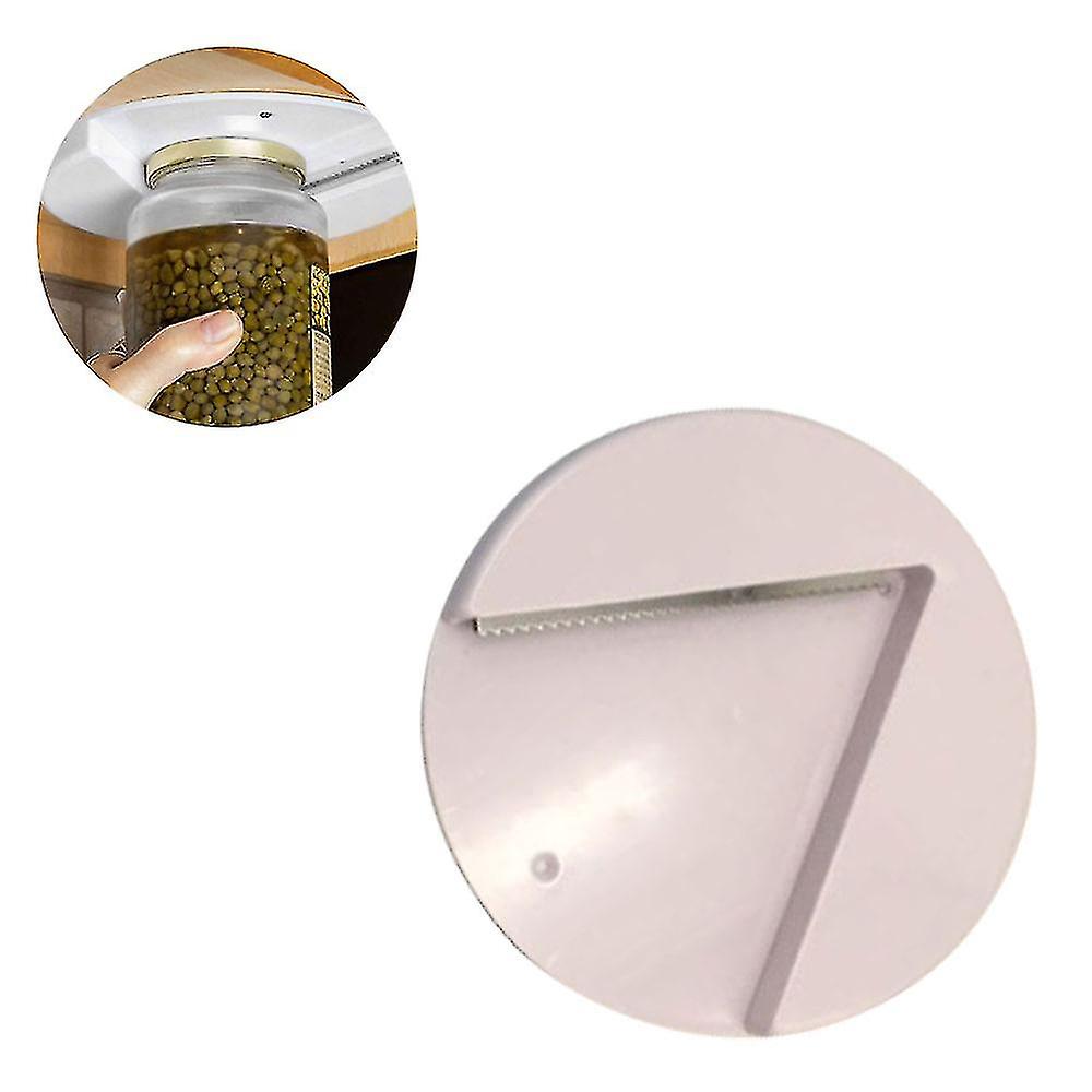 Under Cabinet Can Opener Home Arthritis Glass Jar Can Opener Under Desk Lid Holder Tool (1pcs)