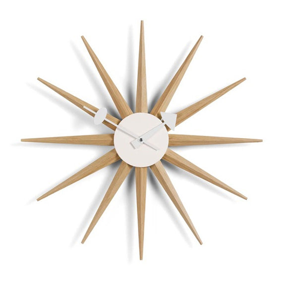 Sun Wall Clock Cw08-N