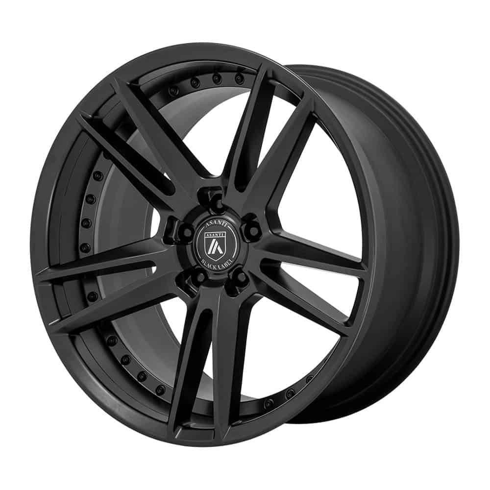 Asanti Black ABL-33 REIGN AB33 20X9 5X112 S-BLK 35MM