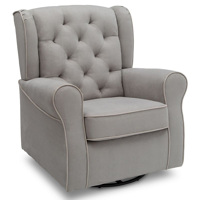 Delta Children Emerson Nursery Glider Swivel Rocker Chair