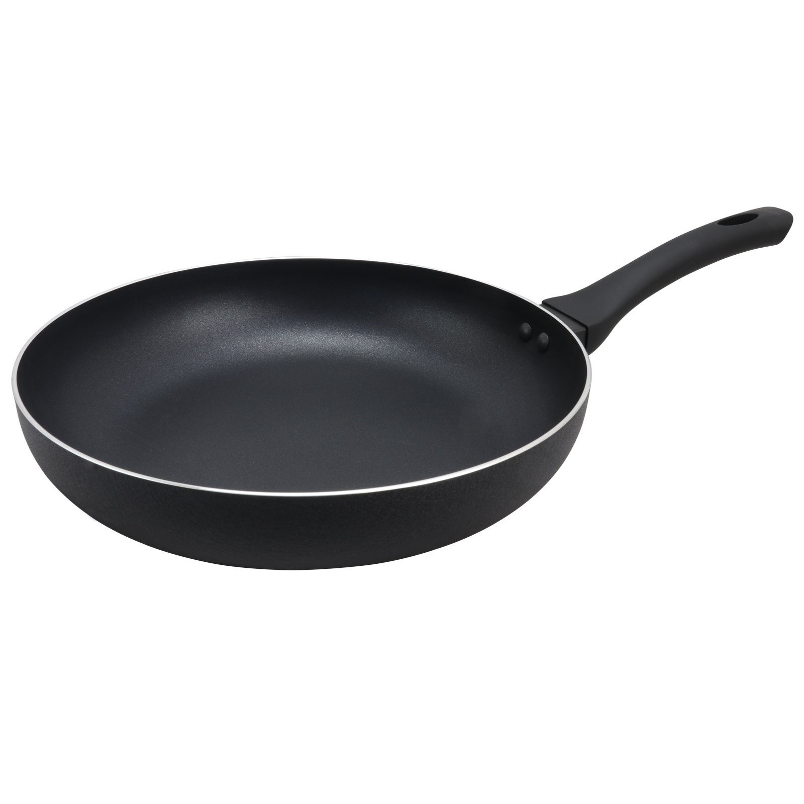 12 Inch Aluminum Frying Pan in Onyx