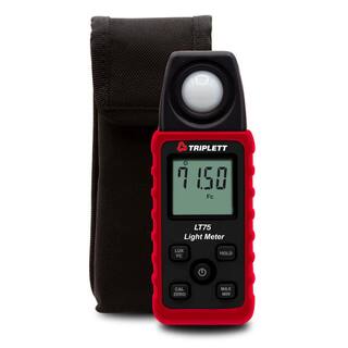 TRIPLETT Digital Light Meter LuxFc LT75