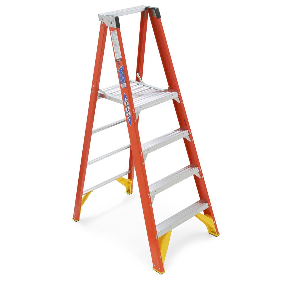 4 Ft. Type IA Fiberglass Platform Ladder