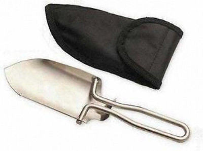 Compact Fold Up Camping Shovel