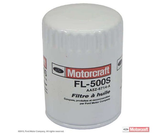 Motorcraft Engine Oil Filter， FL500S