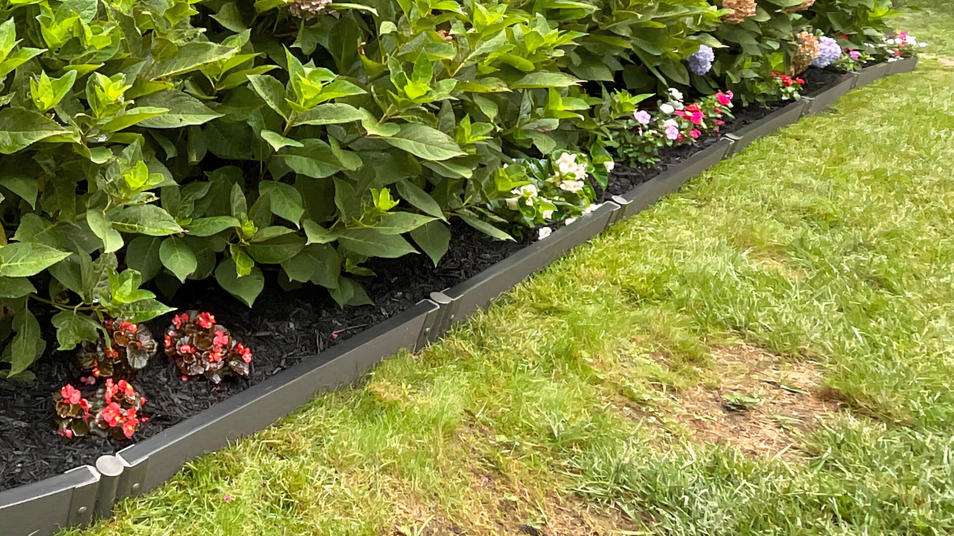 Straight Landscape Edging Kit