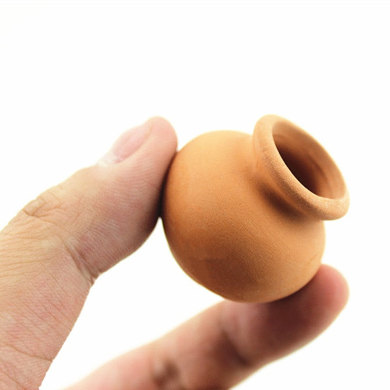 Ruibeauty 4Pcs Clay Pots - 1.28