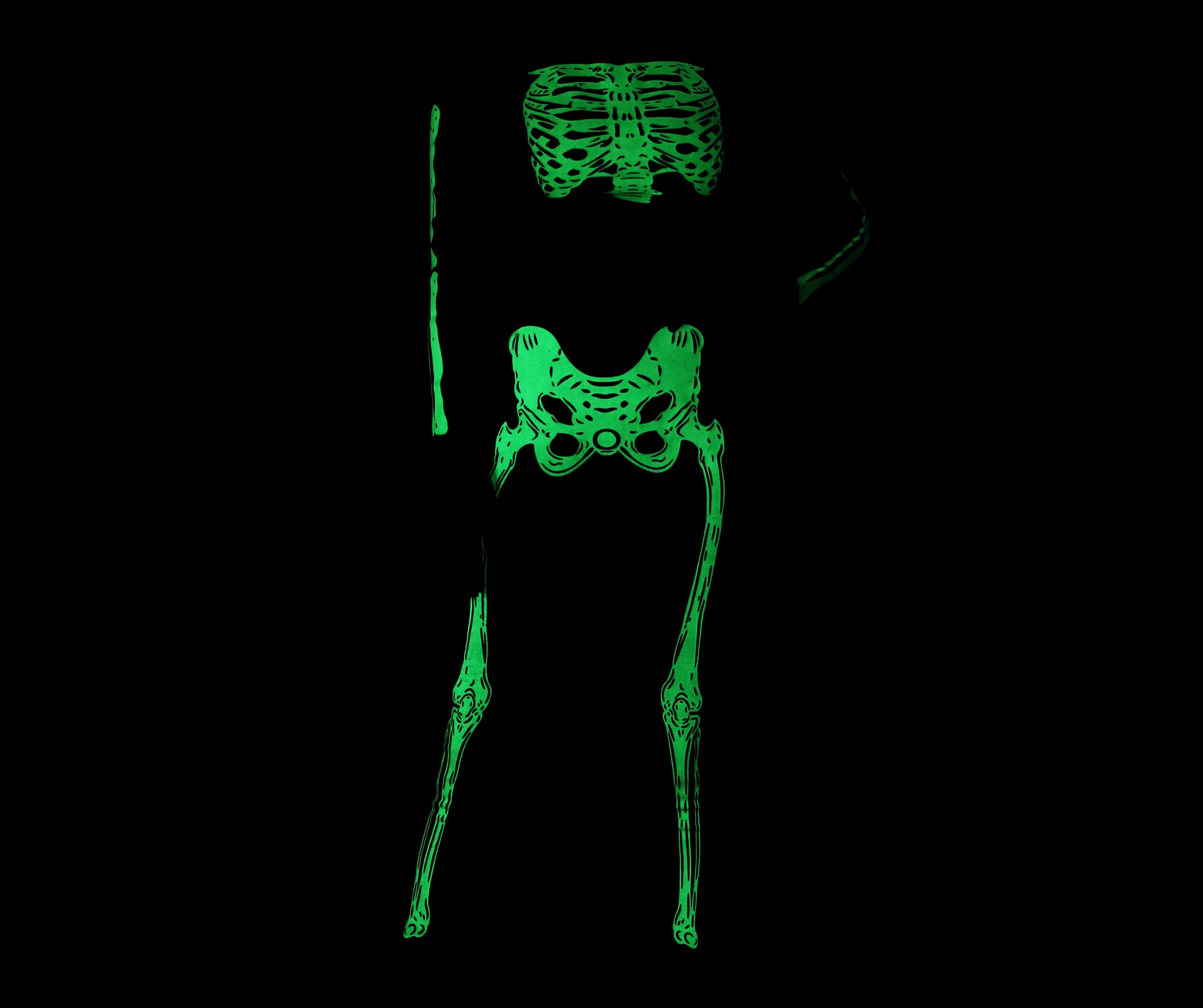 Glow-In-The-Dark-Skeleton Legging