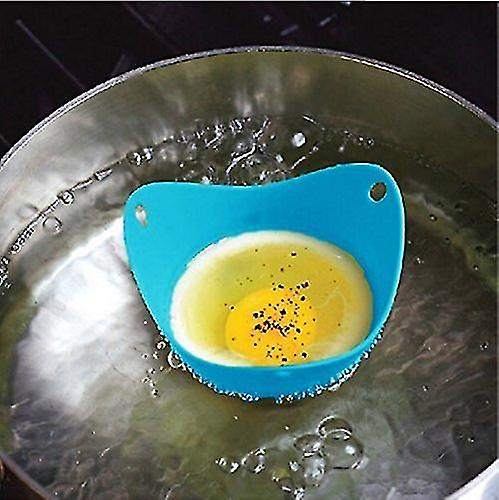 Silicone Egg Poacher Cups  Set Of 6 Cooking Perfect Poached Eggs