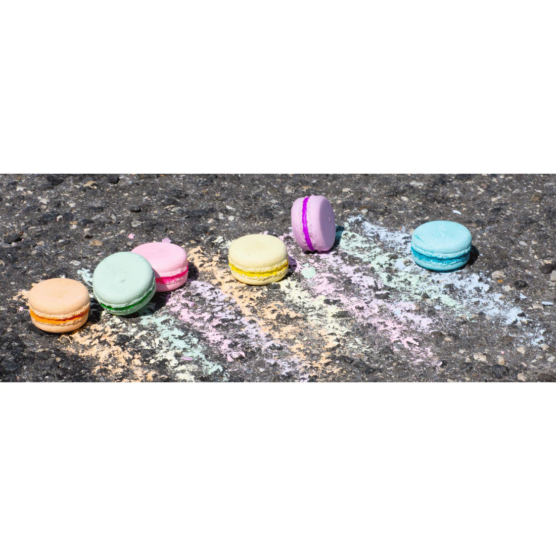 TWEE Petite Macarons Sidewalk Chalk