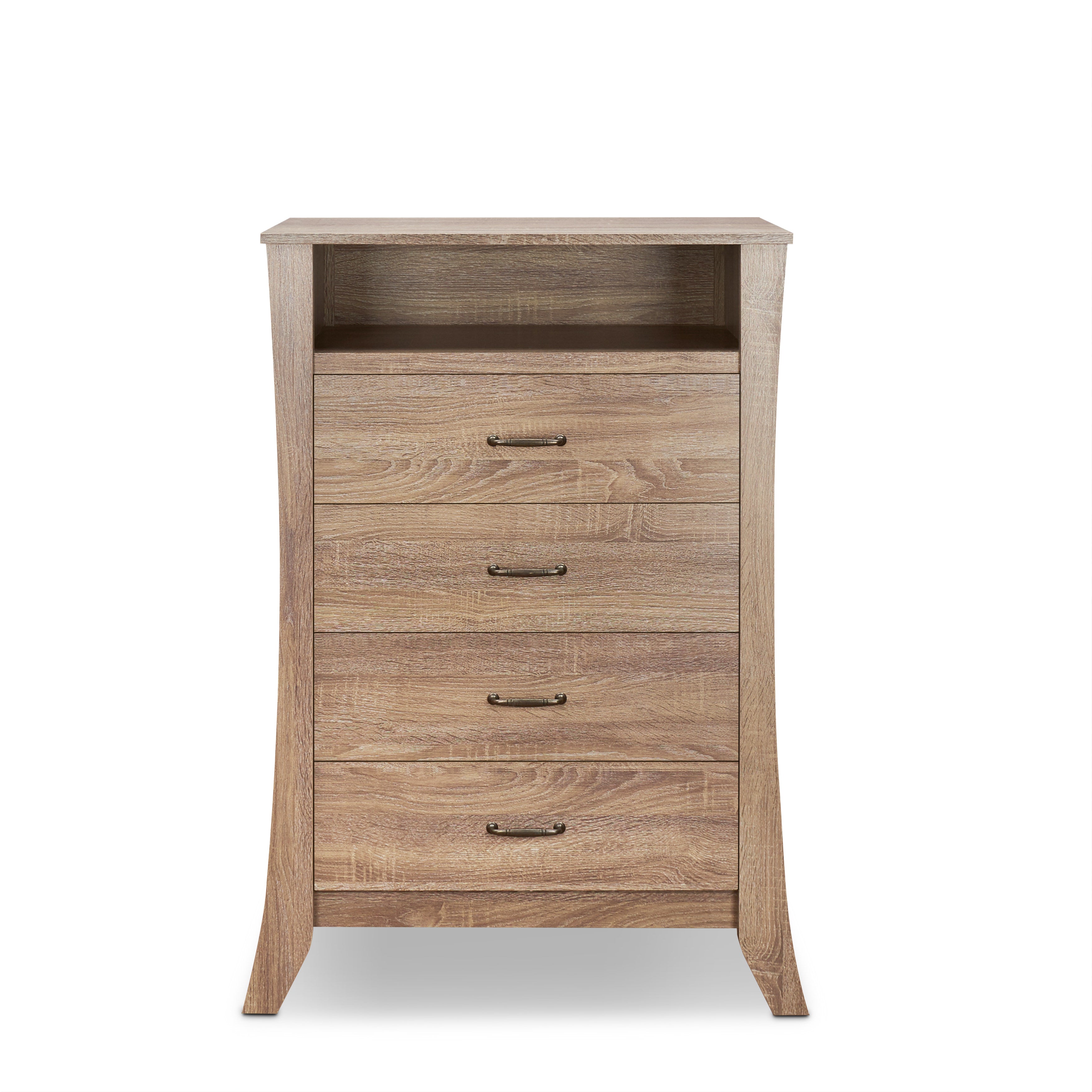 Acme Furniture Colt Rustic Natural Chest with Four Drawers