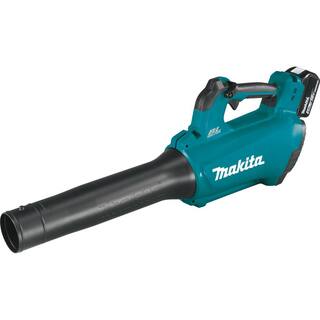 Makita 18V LXT Li-Ion Brushless Cordless Combo Kit (2-Tool Leaf BlowerTrimmer) 4.0Ah with Bonus 18V 4.0Ah LXT Battery XT287SM1BL1840B