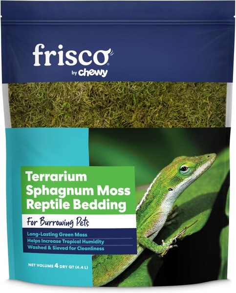 Frisco Terrarium Sphagnum Moss Reptile Bedding