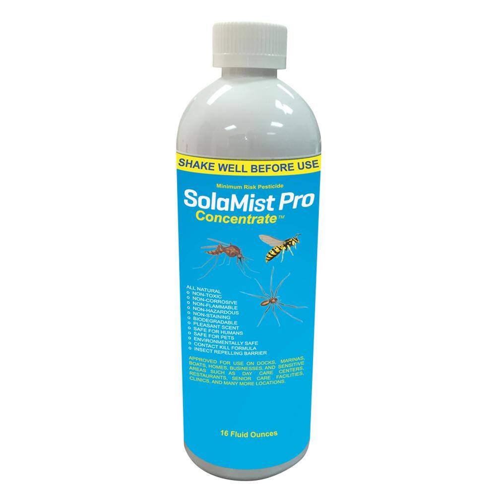 SolaMist Pro Concentrate for Mosquito Misting Systems 16 oz. for 55 Gal. SMC-16