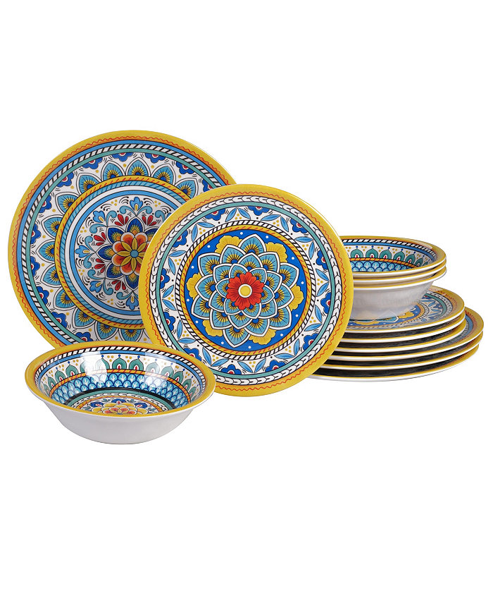 Certified International Portofino Melamine Dinnerware Collection