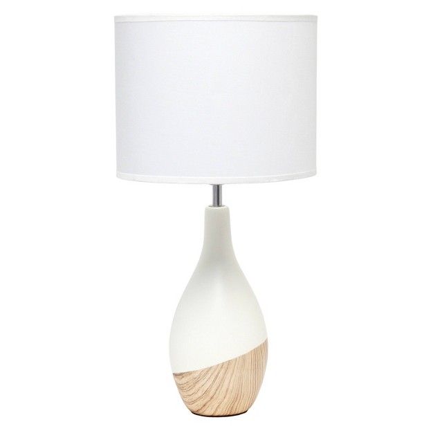 Strikers Wood Basic Table Lamp Simple Designs