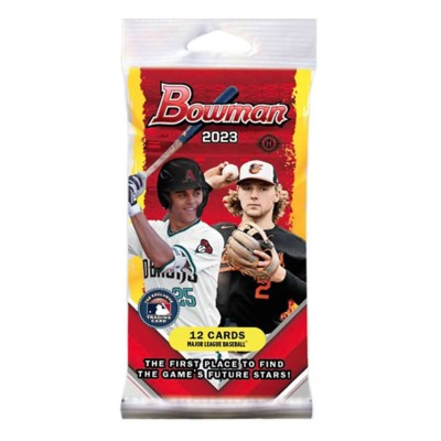 2023 Topps Bowman MLB Baseball Trading Cards Retail Pack