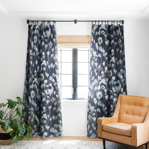 X 50 quot Single Panel Blackout Window Curtain Deny Designs