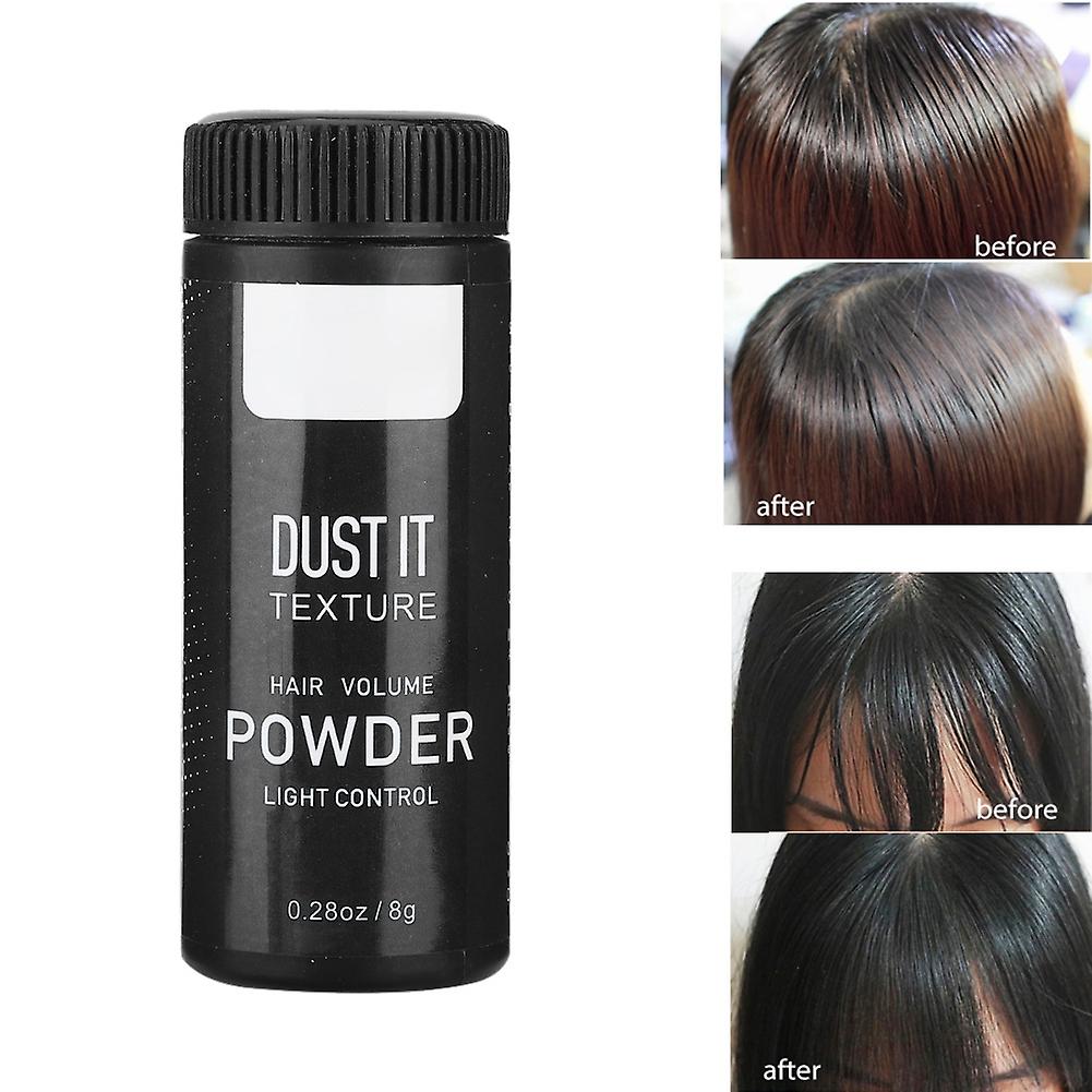 50ml Useful Unisex Hair Mattifying Haircut Modeling Styling Volumizing Powder Hairspray