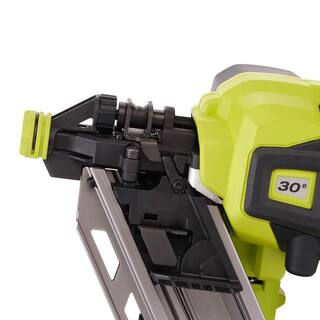 RYOBI ONE+ HP 18V Brushless Cordless AirStrike 30 Framing Nailer (Tool Only) PBL350B