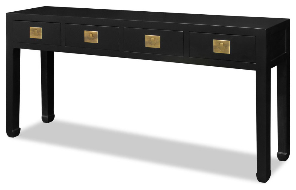 Elmwood Ming Console Table   Asian   Console Tables   by China Furniture and Arts  Houzz