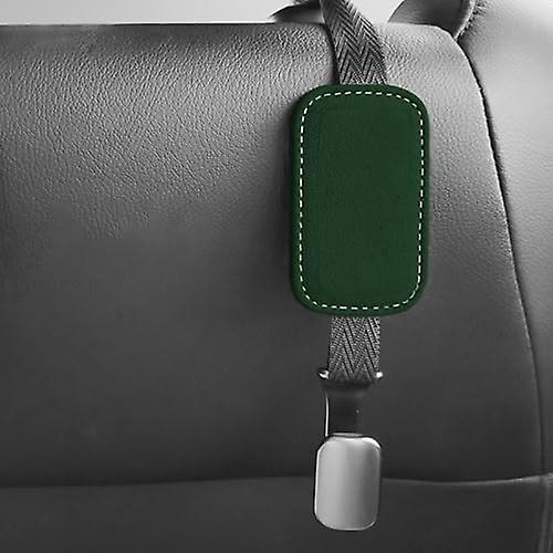 Headrest Hooks for Car | Leather Purse Hook for Car Multifunctional - Space Saving Car Purse Hanger，