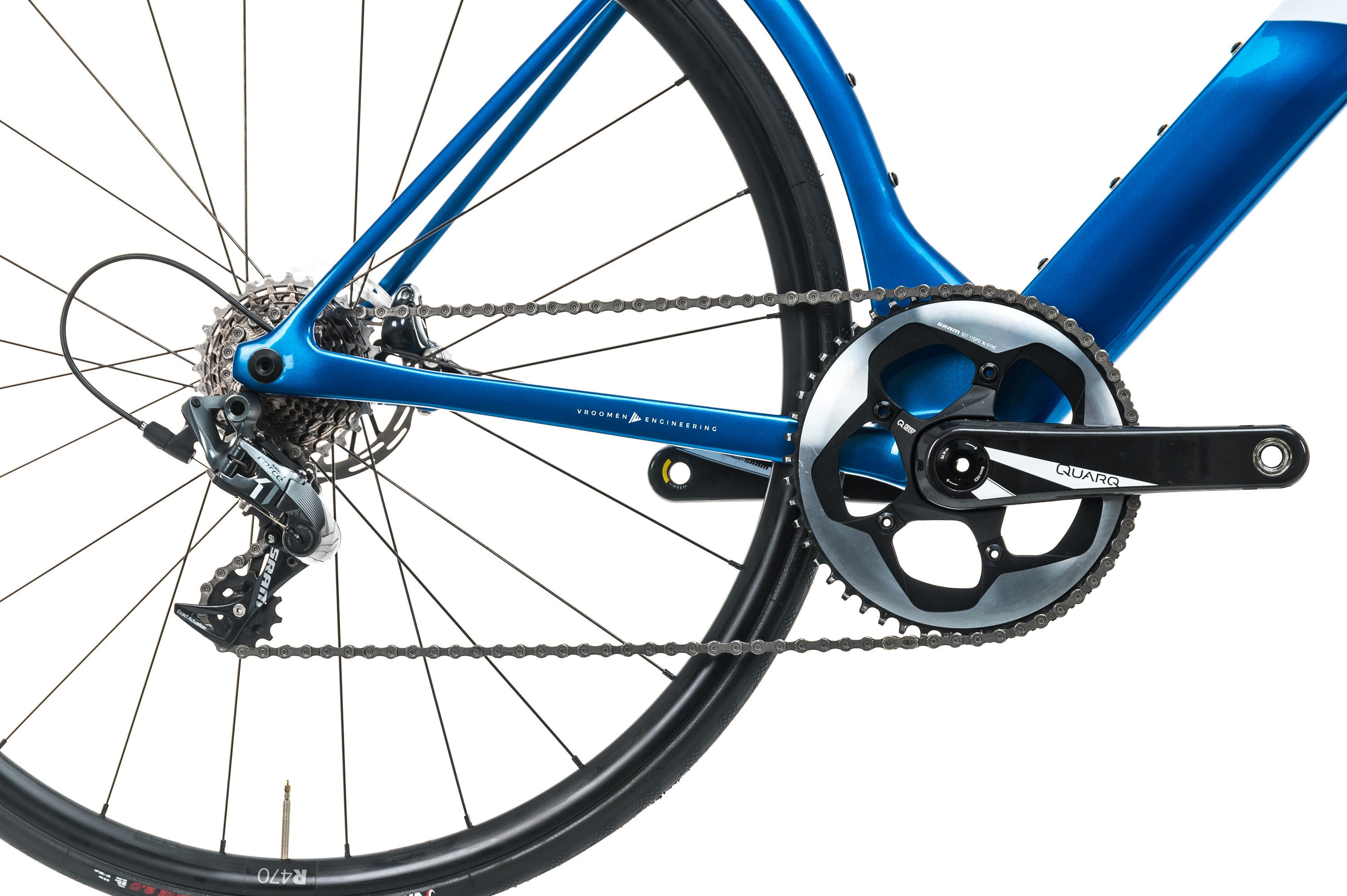 3T Strada Pro Force Road Bike - 2018, Large