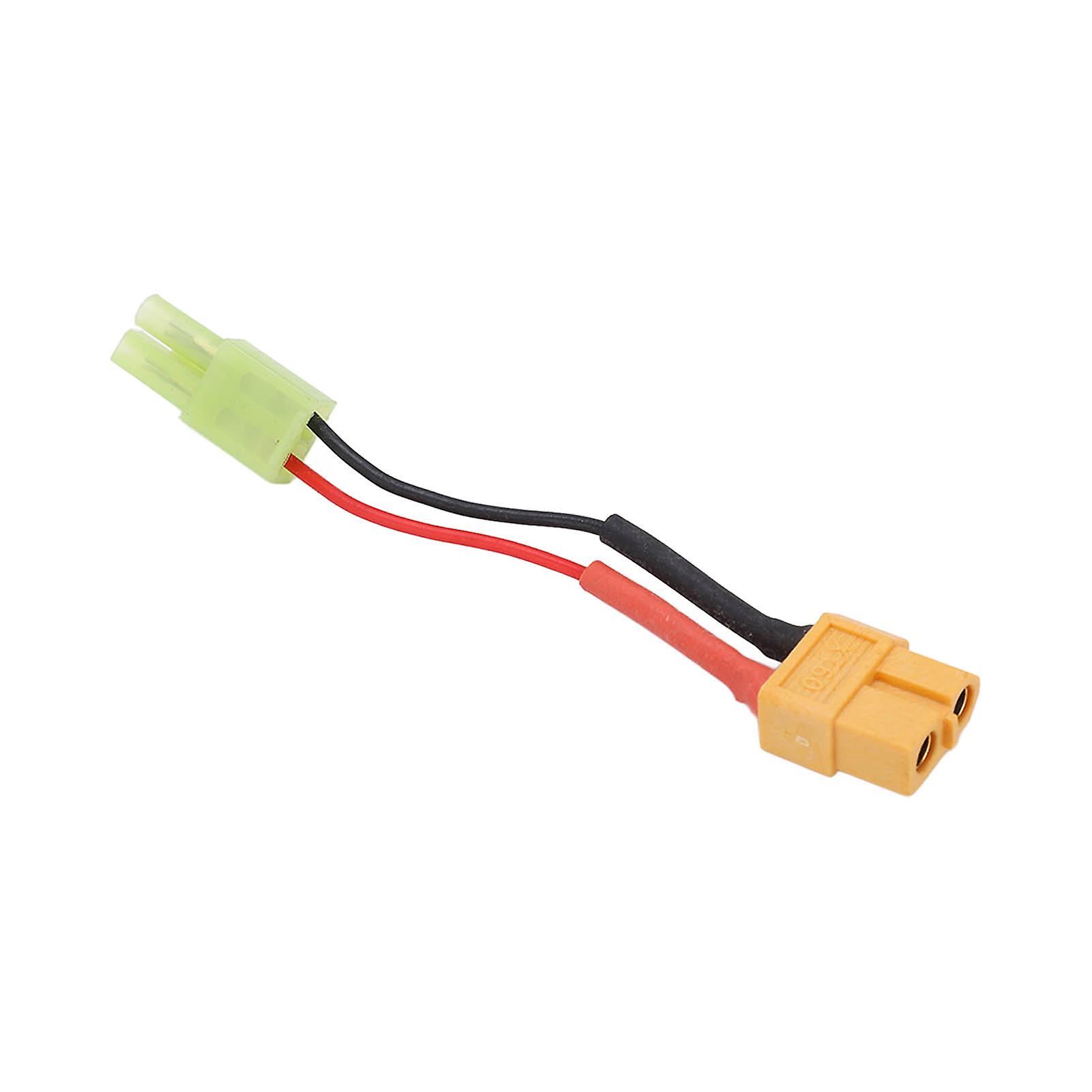 6cm Xt60 Male Connector To For Tamiya Male Plug Adapter Cable For Rc Lipo Battery Charger