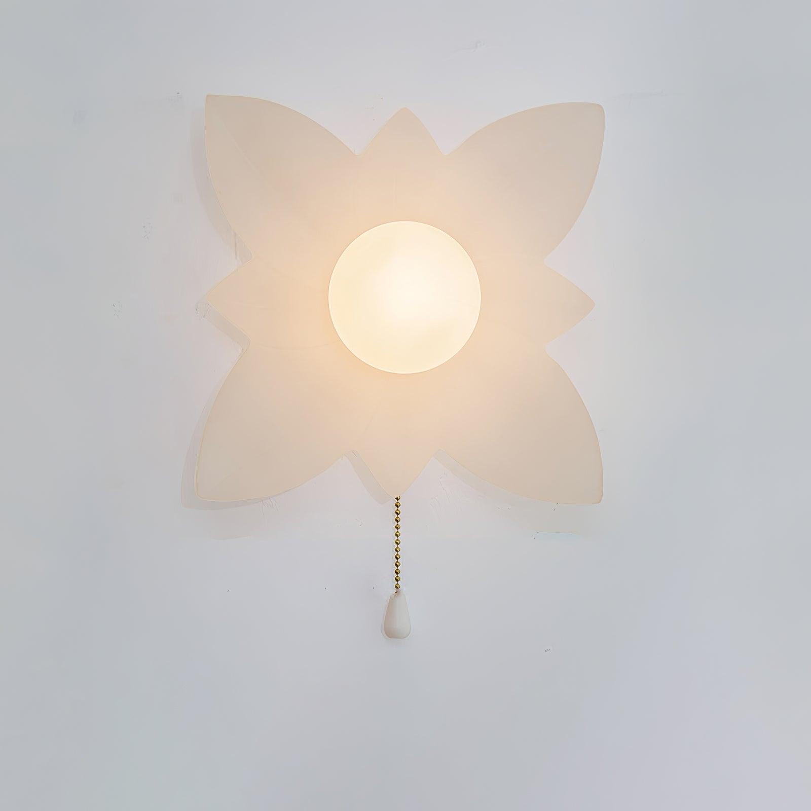 Flowers Wall Lamp