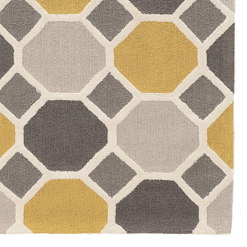 Linon Trio Ceramic Rug