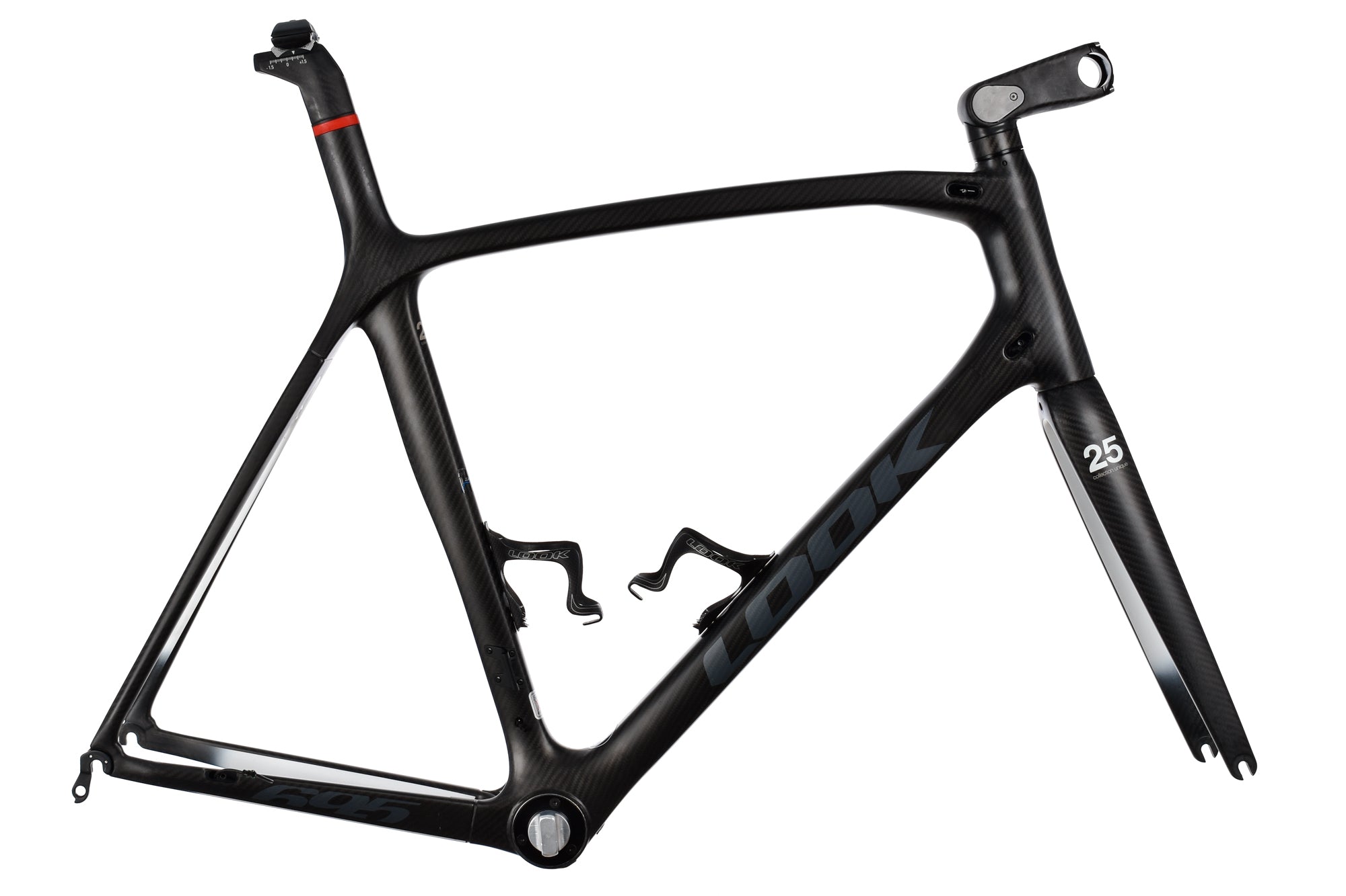 2012 LOOK 695 25th Anniversary Carbon Road Bike Frame Set #39 XXL 60cm LeMond