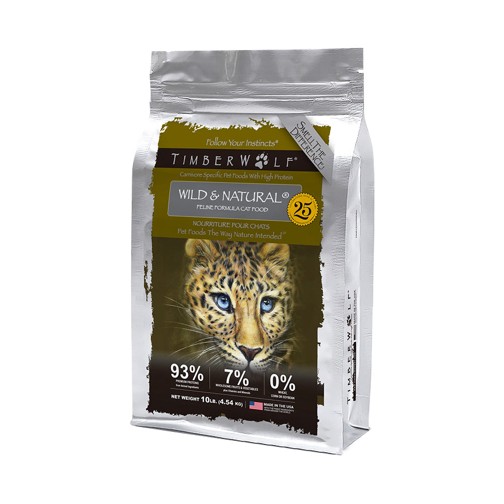 Timberwolf Wild  Natural Feline Legends Formula Cat Food