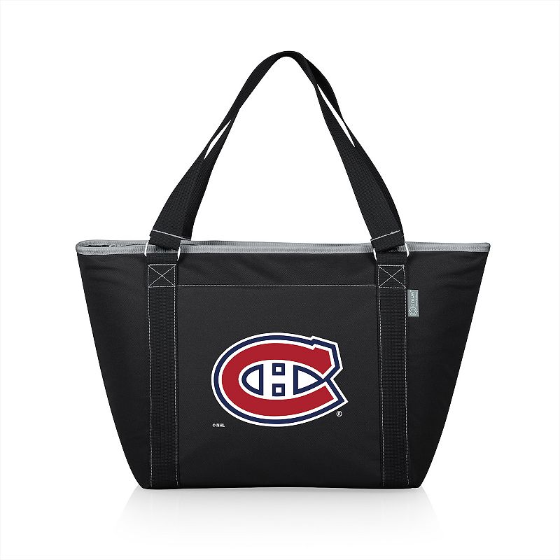 Picnic Time Montreal Canadiens Topanga Cooler Tote Bag