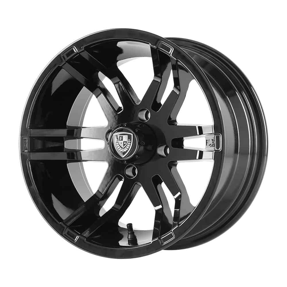 Fairway Alloys FA140 FLEX FA140 14X6.5 4X4.0 G-BLK -20MM