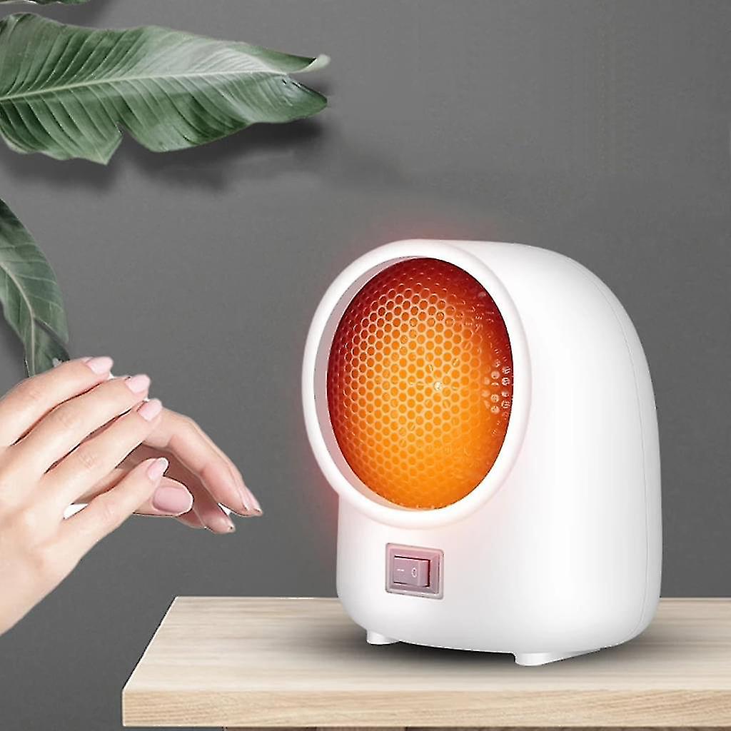 Mini Heater Fan Heater Portable Electric Heater Heater，white