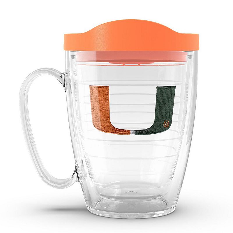 Tervis Miami Hurricanes 16oz. Emblem Classic Mug with Lid