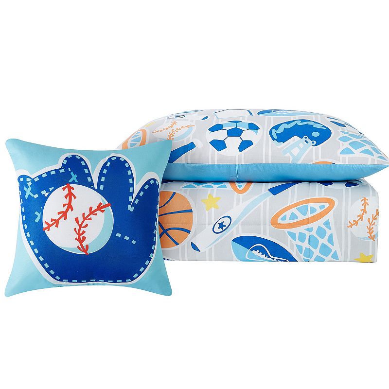 My World Kids All Star Comforter Set