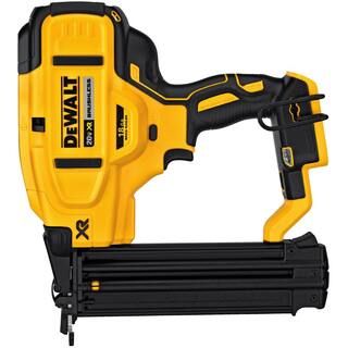 DW 20V MAX XR Lithium-Ion 18-Gauge Nailer (1) 3.0Ah Battery and Charger DCN680BW230C