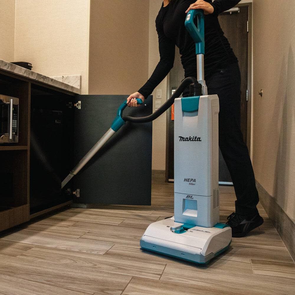 Makita 18V X2 36V LXT 1.3 Gallon HEPA 12 Upright Vacuum Bare Tool XCV19Z from Makita