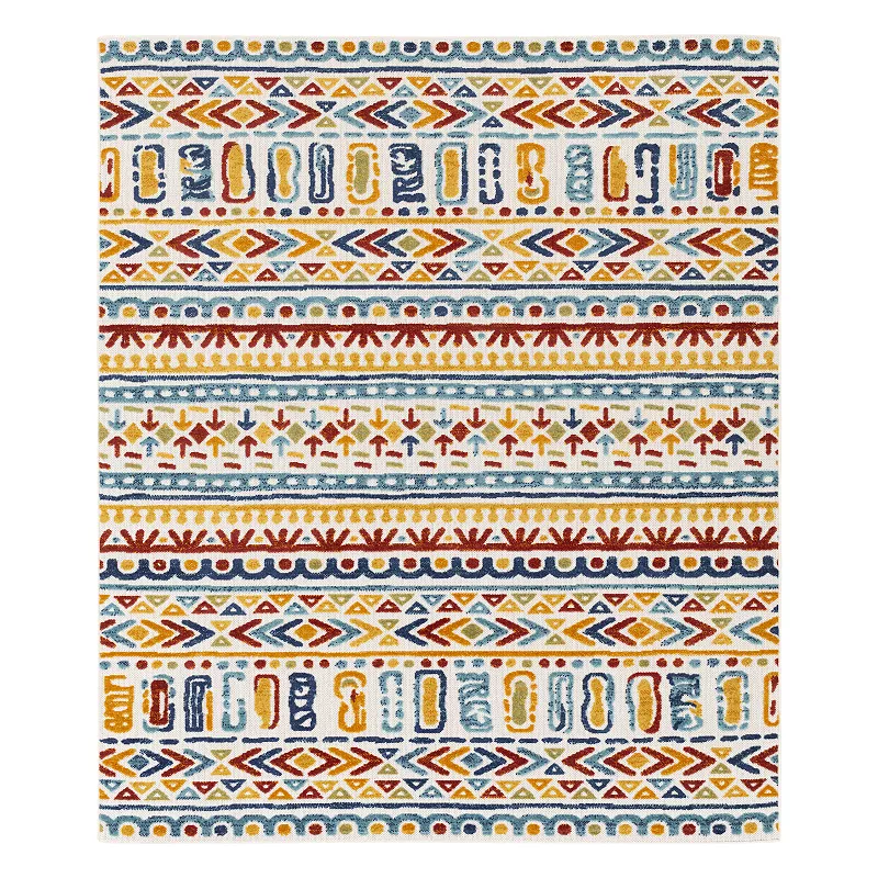 Decor 140 Fleur Indoor Outdoor Global Area Rug