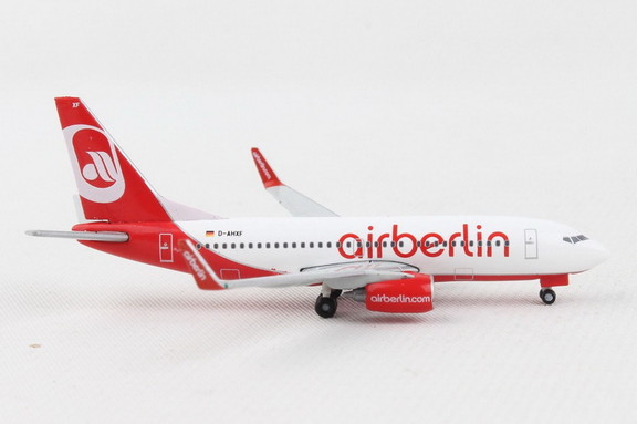 Herpa Airberlin 737 700 1/500  HE534666