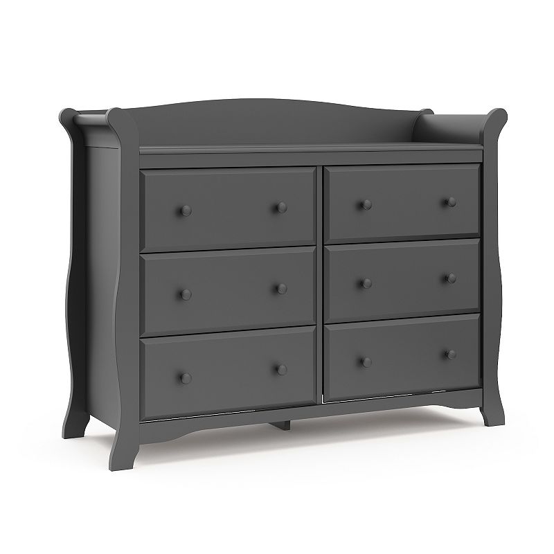 Storkcraft Avalon 6-Drawer Dresser