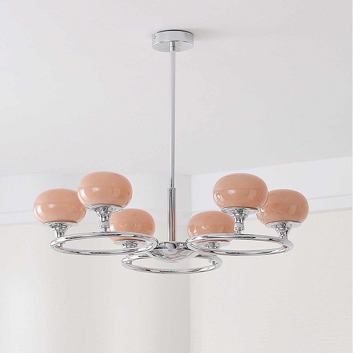 Ingersoll Round Chandelier