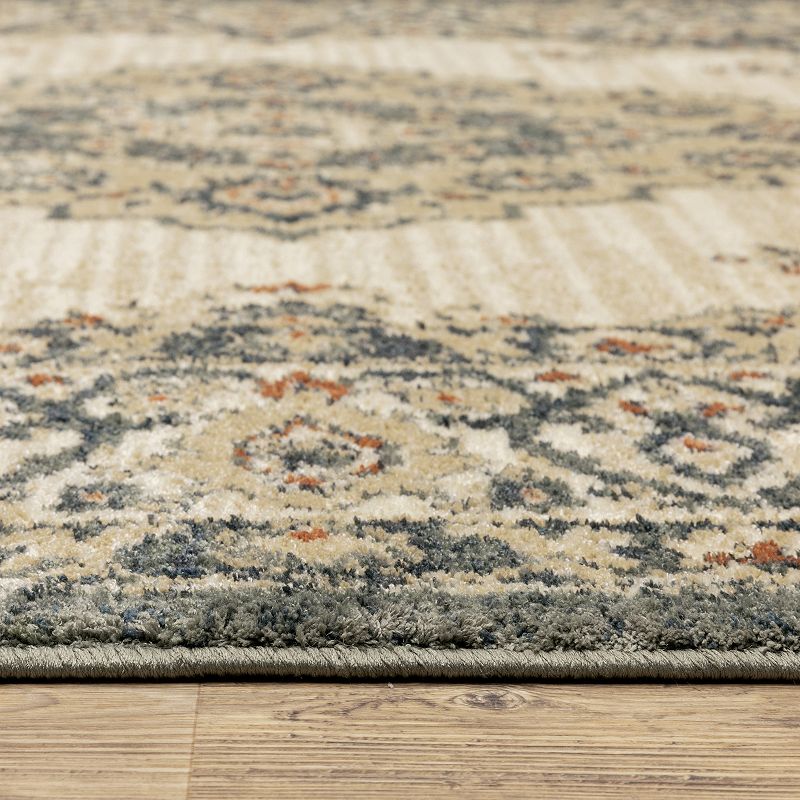 StyleHaven Freeport Medallion Border Area Rug