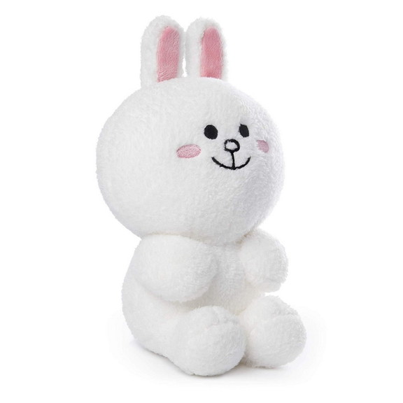 Enesco Line Friends Cony 7 Inch Seated Plush