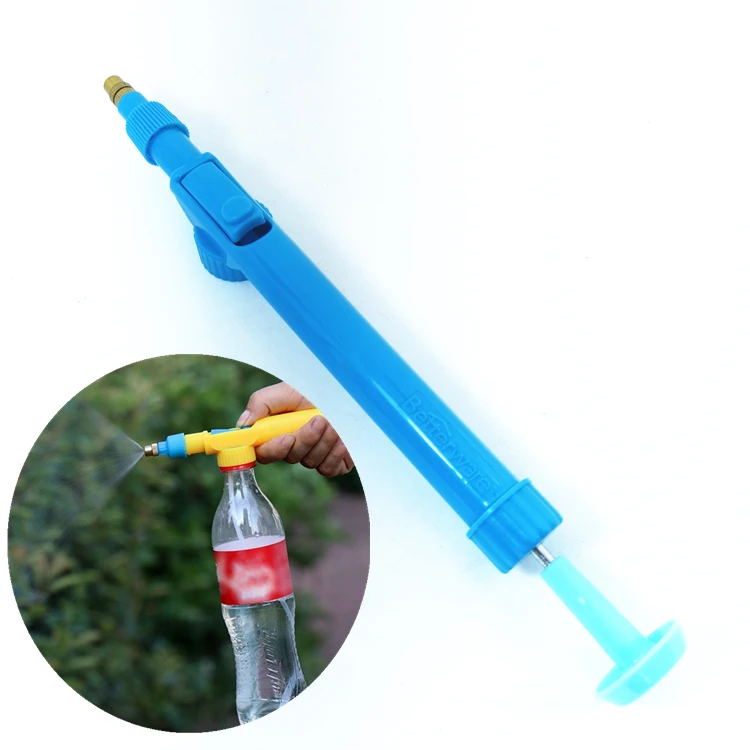 Coke bottle interface plastic Portable sprayers hand push spray gun head pressure spray for garden